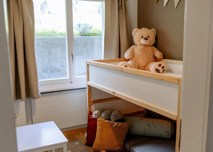 Holiday home Mountlake House Spiez