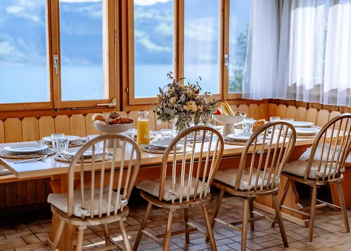 Holiday home Mountlake House Spiez