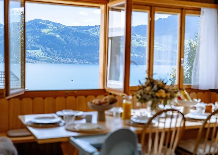 Holiday home Mountlake House Spiez