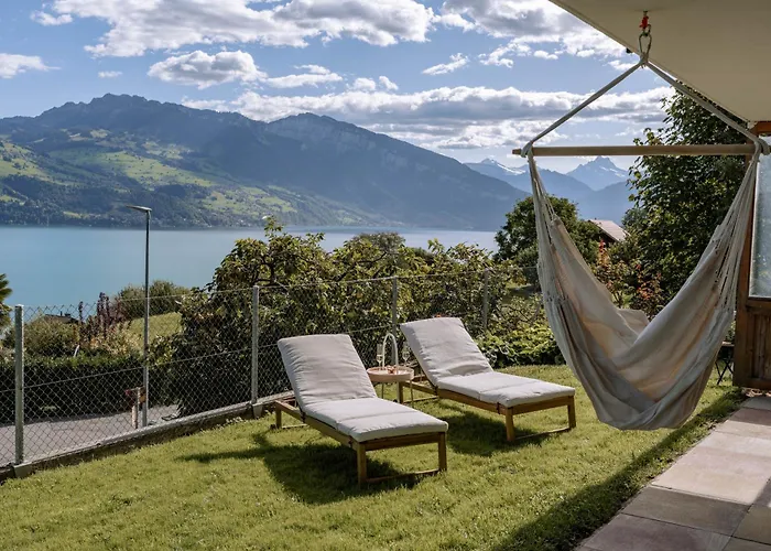 Holiday home Mountlake House Spiez