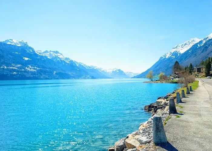 Holiday home Mountlake House Spiez